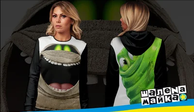 Свитшоты с полной запечаткой: монстры на каникулах 2 женский